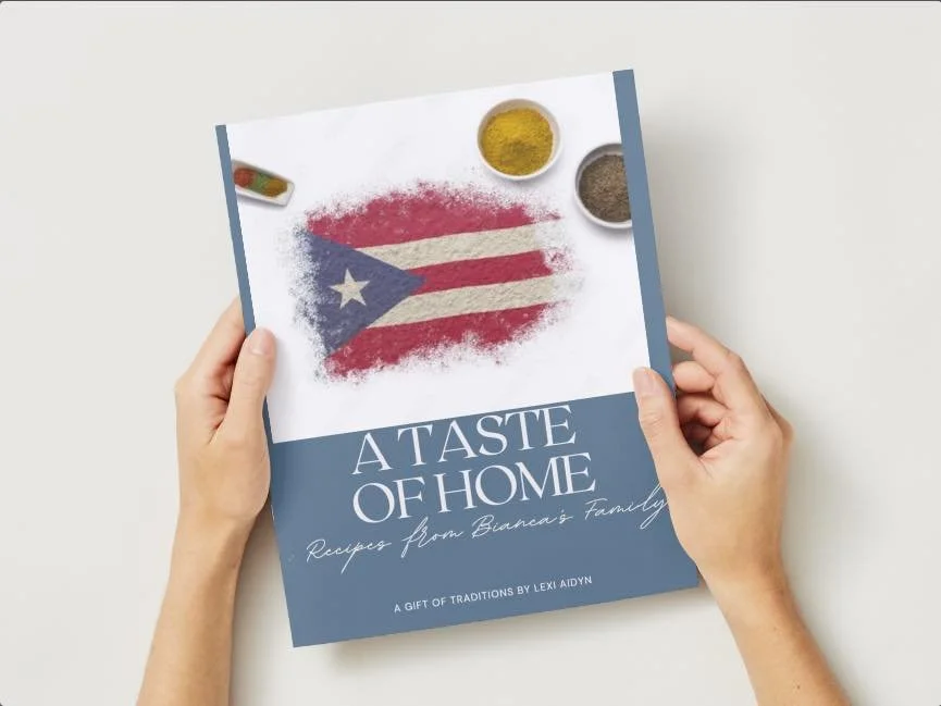 🇵🇷 SIGNED PREORDER BONUS 🇵🇷

For a limited time, when you preorder a signed copy of Curveball to the Heart, you&rsquo;ll receive my exclusive bonus ebook:

A Taste of Home. Recipes from Bianca&rsquo;s Family.

These are the Puerto Rican dishes me
