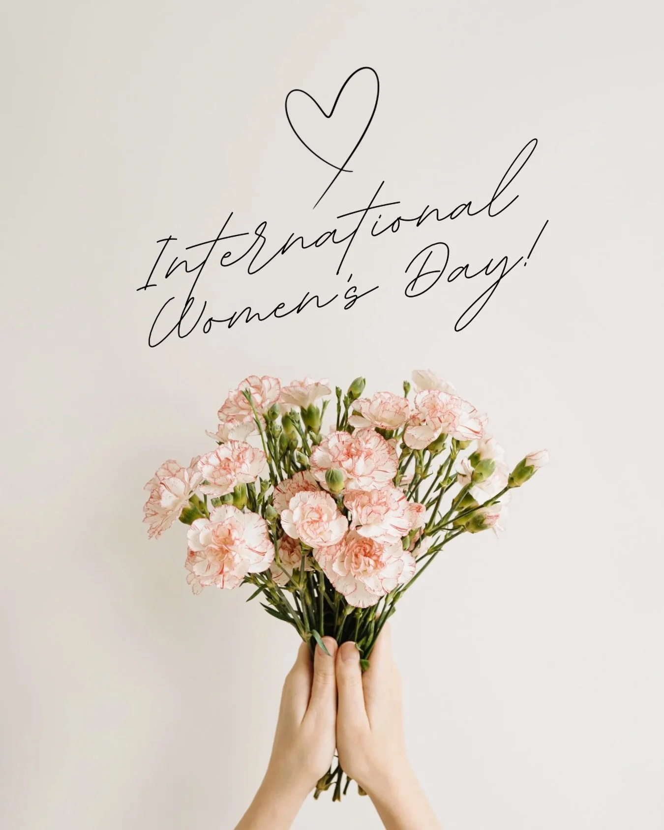 Happy International Women&rsquo;s Day. 💗

To the women who create, lead, write, build businesses, raise families, and support one another along the way. The world is better because of you.

Keep shining.

#InternationalWomensDay #WomenSupportingWome