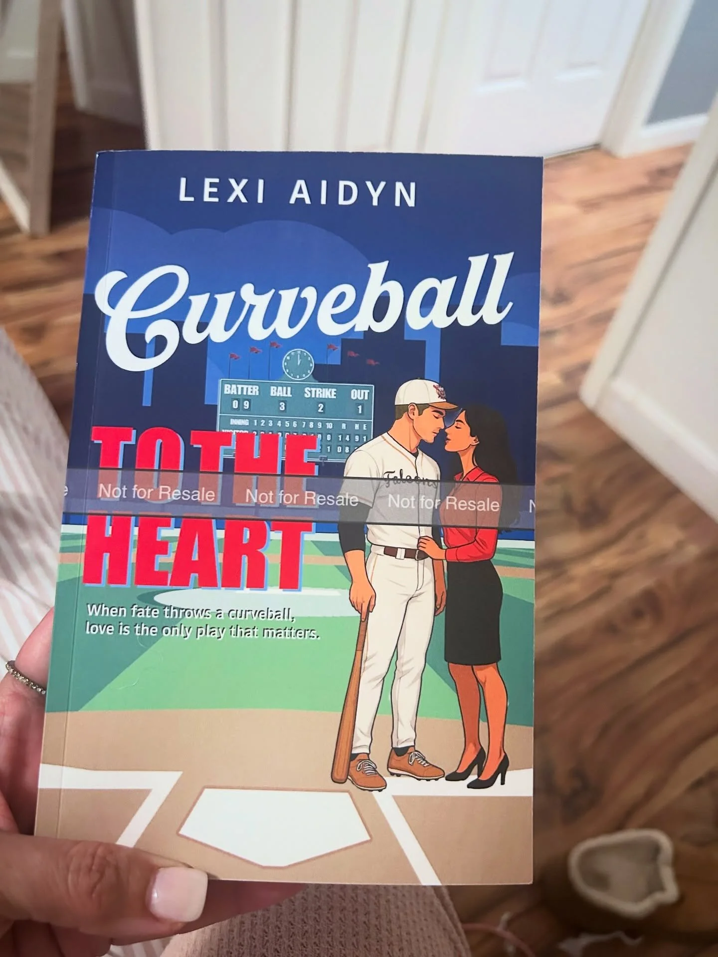 Look what just arrived in the mail!

Holding the proof copy of Curveball to the Heart makes it feel real. One more read-through for formatting and final tweaks, then Bianca and Beau&rsquo;s love story will officially be yours.

If you love baseball a