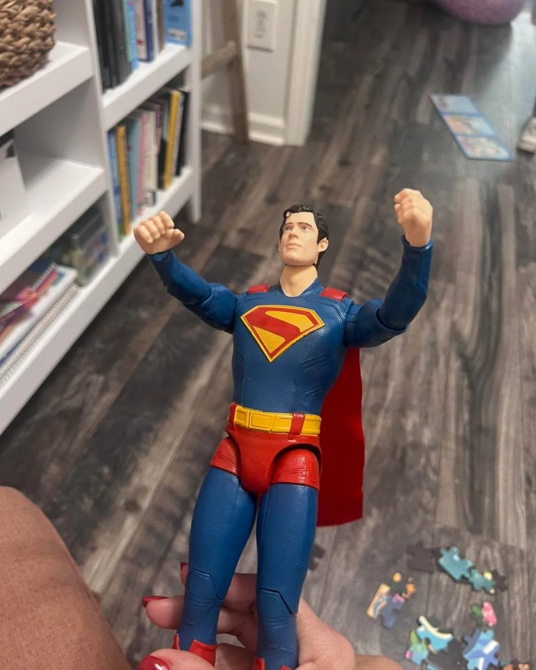 Found this little guy on my office floor and honestly, he can stay. My grandson is deep in his superhero era right now, and I love every second of it. But this is also a reminder of why I do what I do. Every book I write, every creative risk I take, 