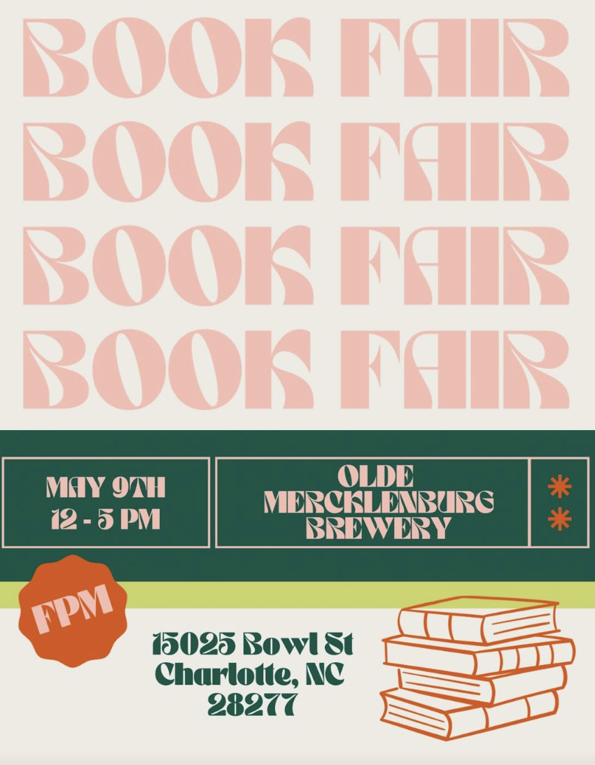 Front Paige Book Fair Event at Olde Meck Brewery