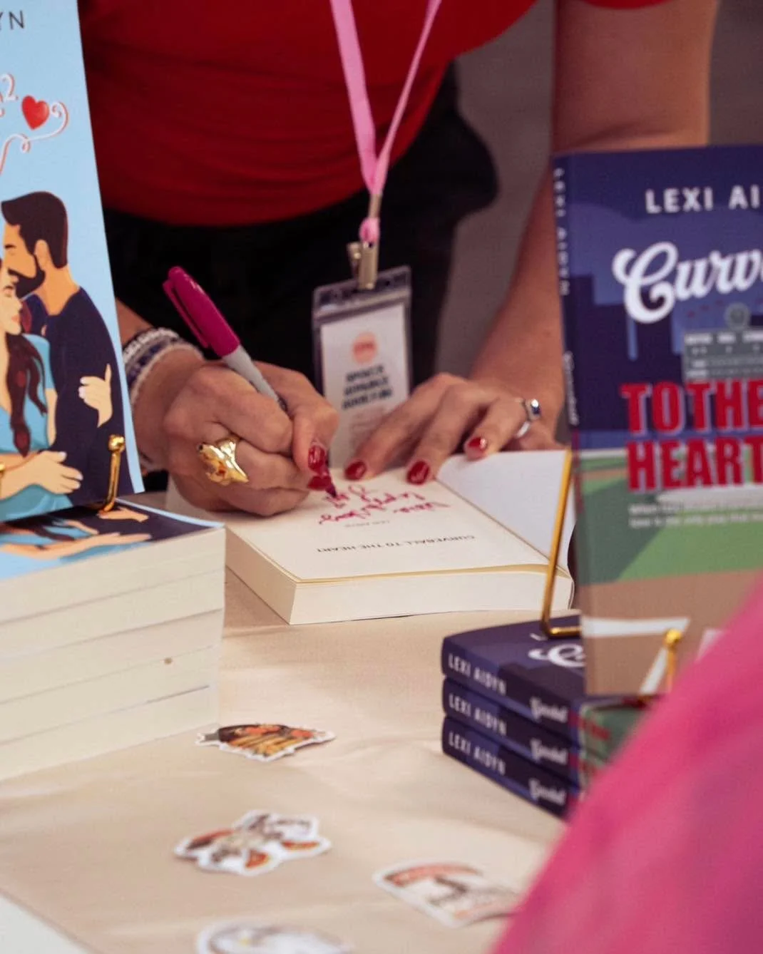 One of my favorite things about being an indie author is getting to connect directly with readers, and now I&rsquo;m making it even easier.

Signed paperbacks are available through the link in my bio, shipped straight to you with some bookish goodies