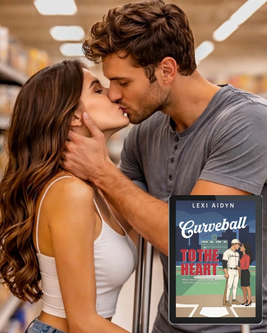 Fake girlfriend. Real kiss. Zero regrets.

All Beau wanted was to avoid an awkward run-in at the grocery store. What he got was Bianca selling a fake relationship like a pro, and one very convincing kiss. The only problem now is that neither of them 
