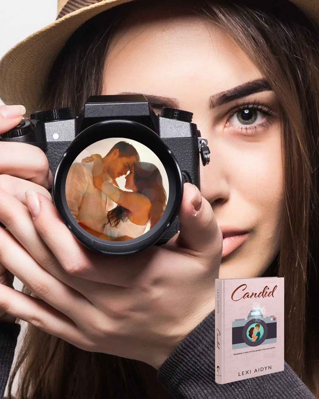 Let me reintroduce you to the book that started it all for me. 📸

Candid is where it began for me, and Mia and Marcus have a piece of my heart that honestly hasn't let go.

Marcus is a widowed father of two little girls who meets Mia, a career-drive