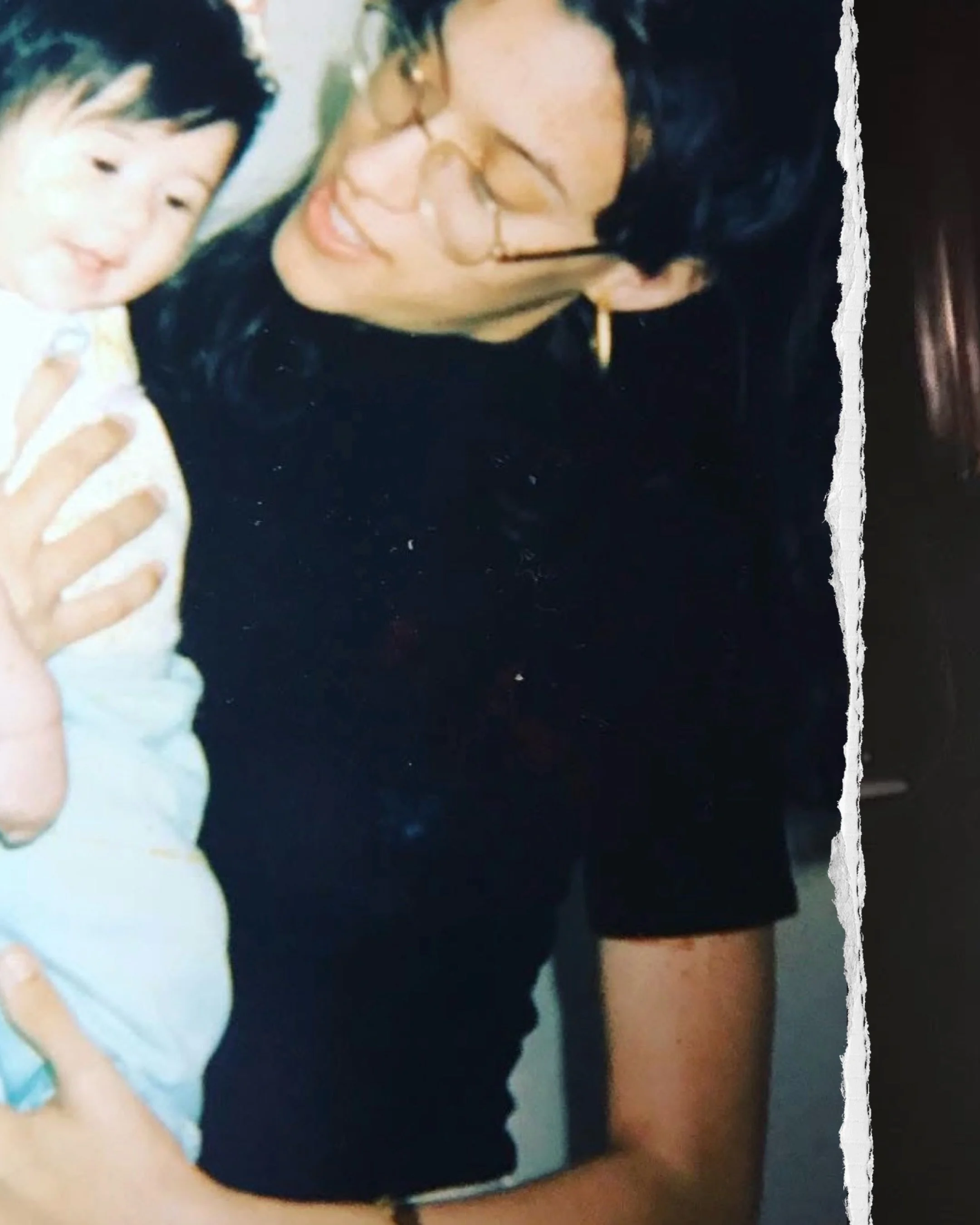 3 things I&rsquo;d tell a younger me:

About life: Things are always changing. Learn from the bad, and stop to enjoy the good.

About motherhood: You didn&rsquo;t plan it, but you&rsquo;re going to love it. And you&rsquo;ll love being a grandmother e