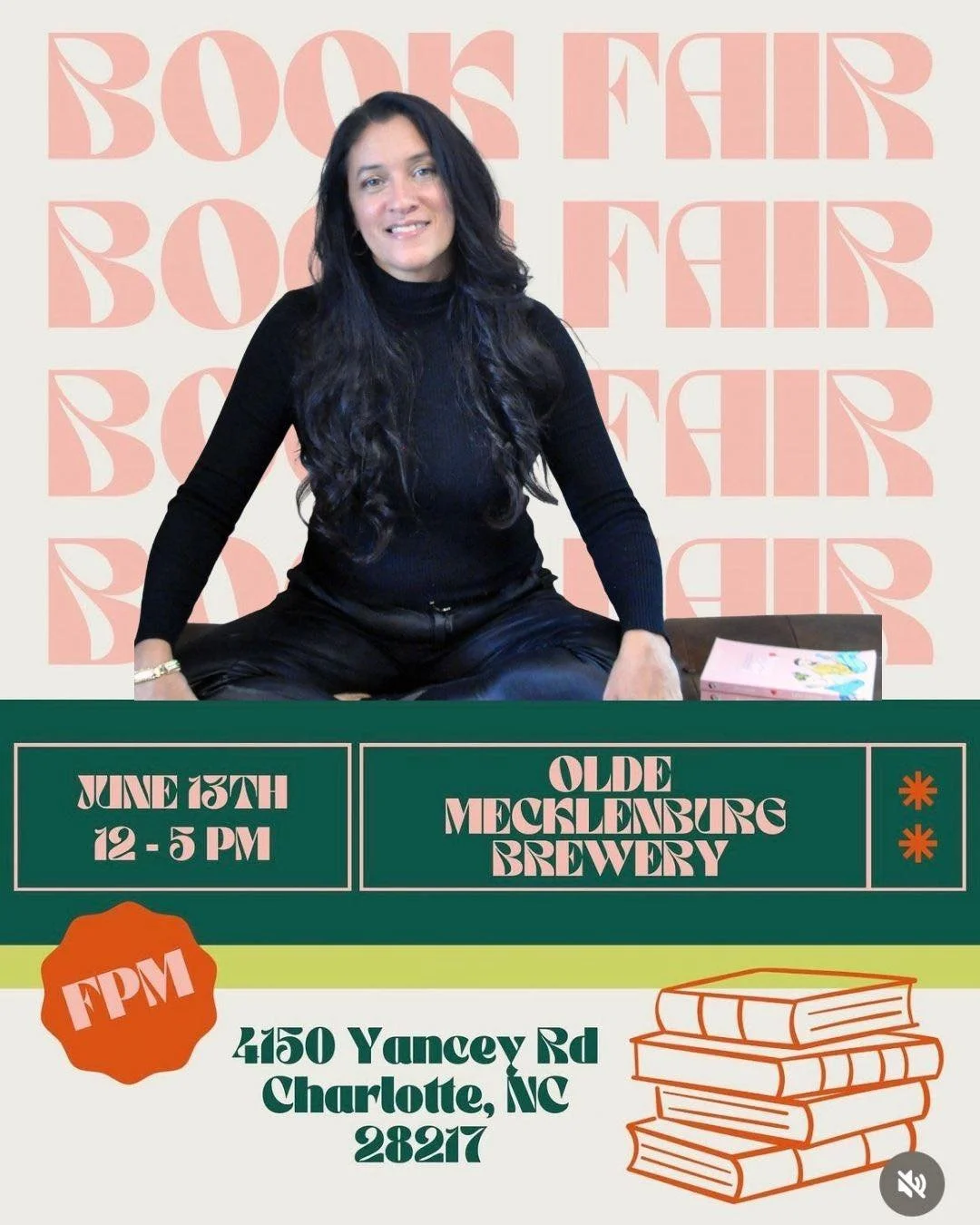 Next weekend I will be at Olde Mecklenburg Brewery with Front Paige Media, and I am really looking forward to another fun book fair. 

I always enjoy getting to talk books and meet new readers, and I hope you can stop by if you are in the area. 

Jun