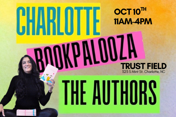 Charlotte Bookpalooza 