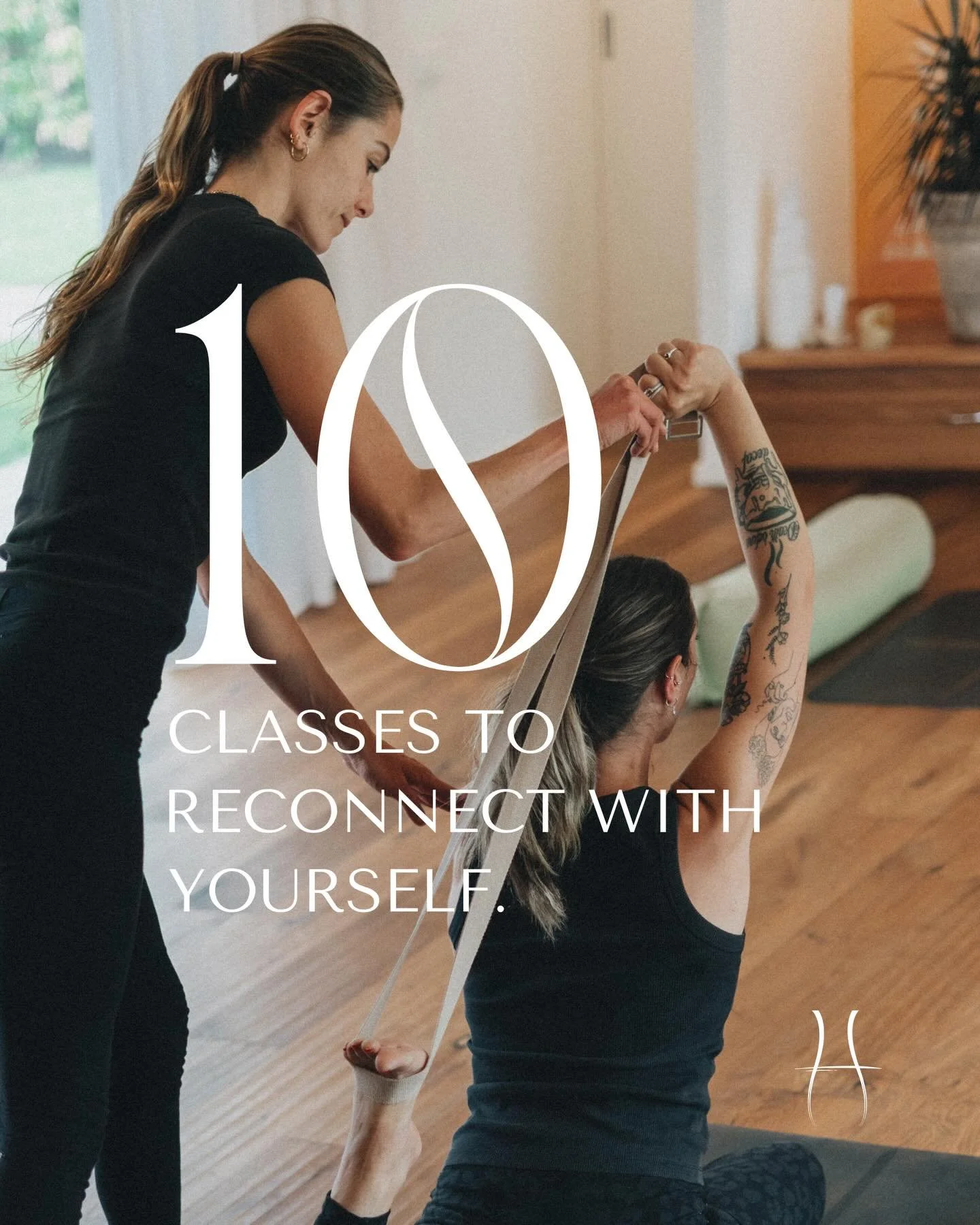 Your journey back to you starts here. 10 classes to move, breathe, and reconnect. 

Flow through yoga, strengthen with mat Pilates, find stillness in breathwork, or restore with sound healing. 

Mix and match however feels right for you.

Ready to co
