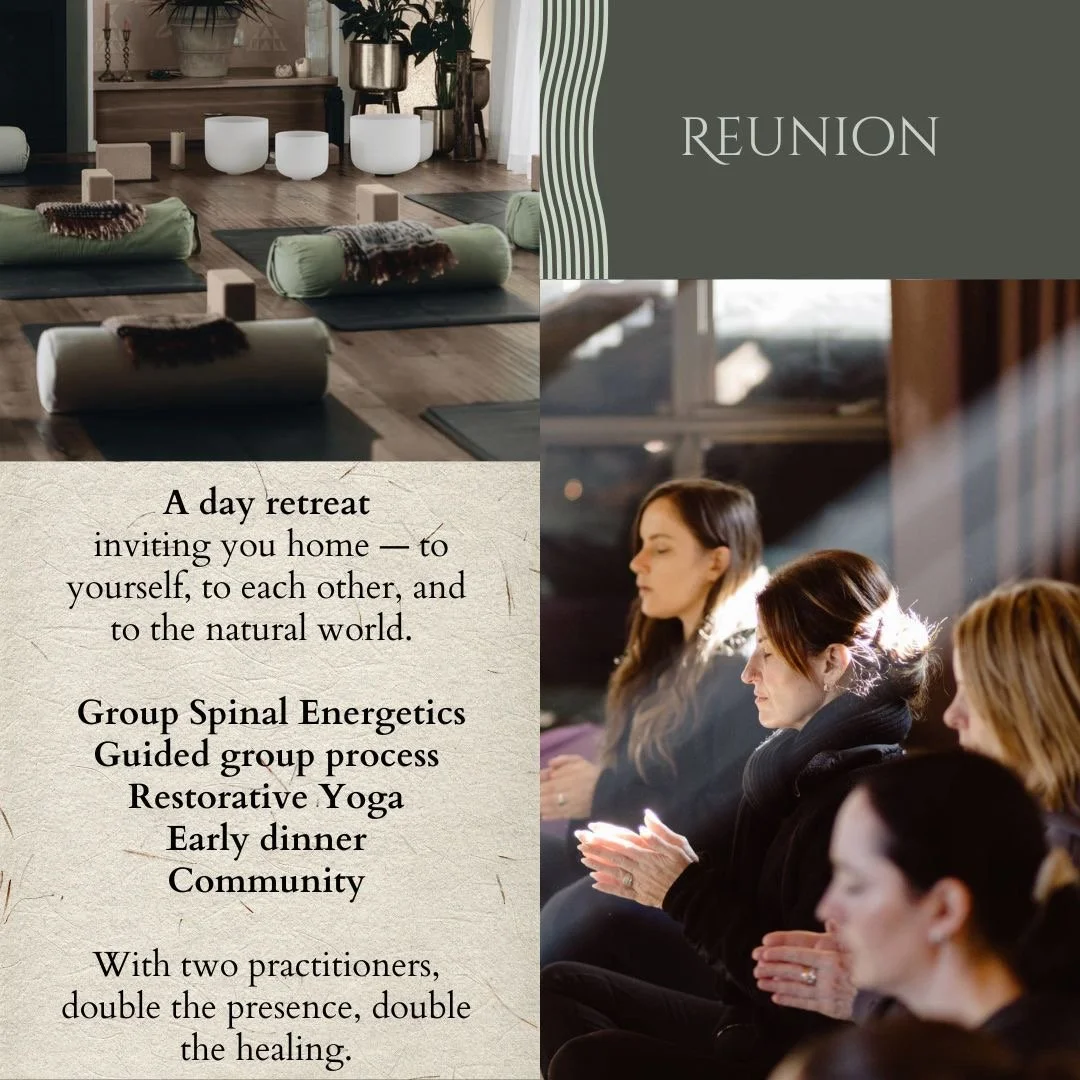 <span class="sqsrte-text-color--lightAccent">REUNION DAY RETREAT: By Kirsty Saunders + Hilda Strojil </span>