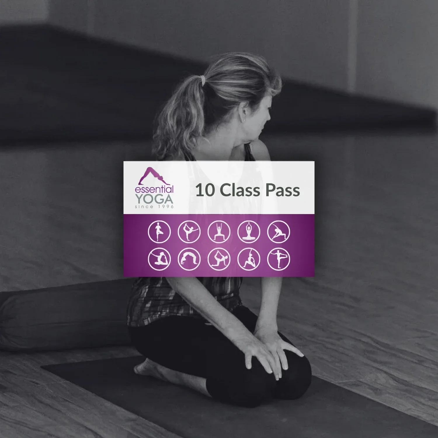 10 Class Pass Valid for 6 Months