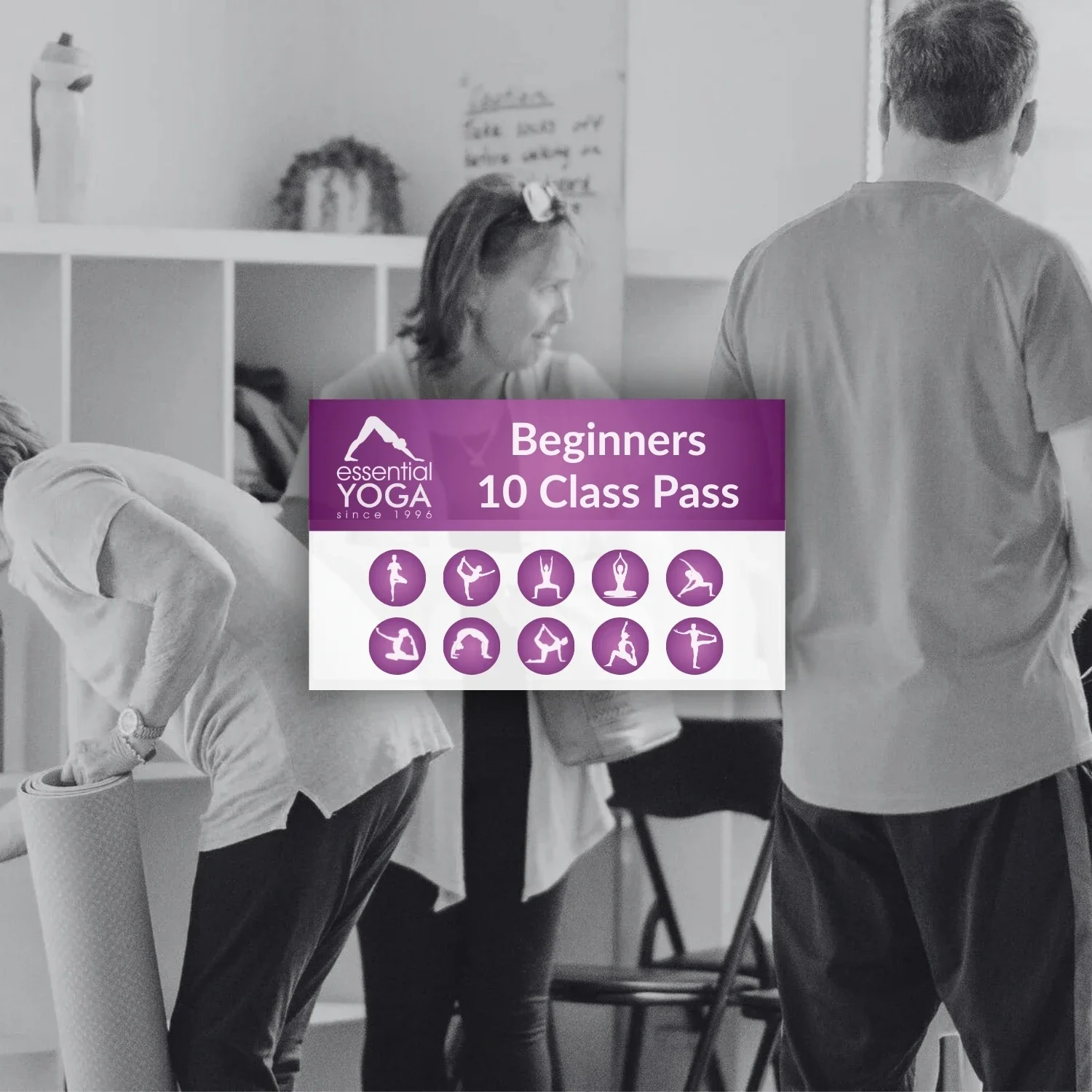 10 Class Pass Valid for 12 weeks *New Students Only