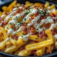 Loaded fries