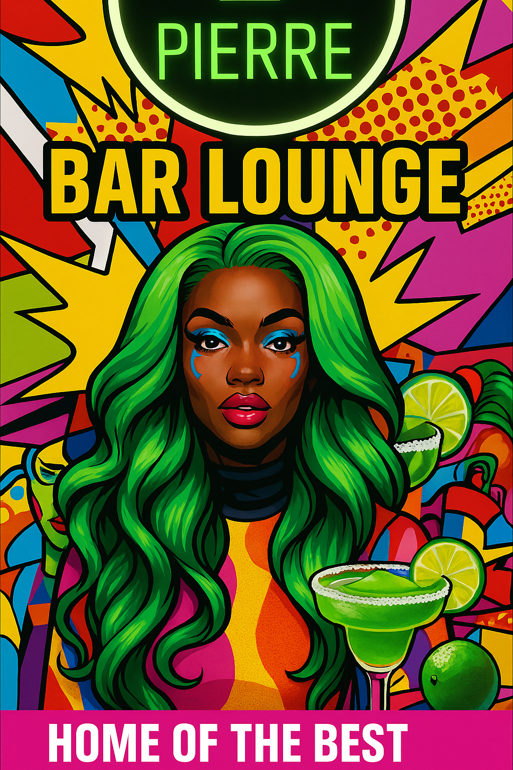 Come unwind and catch a vibe !