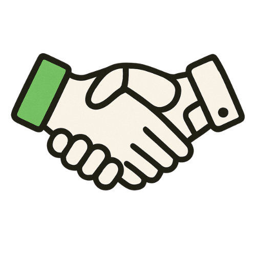 Partnering with AI icon