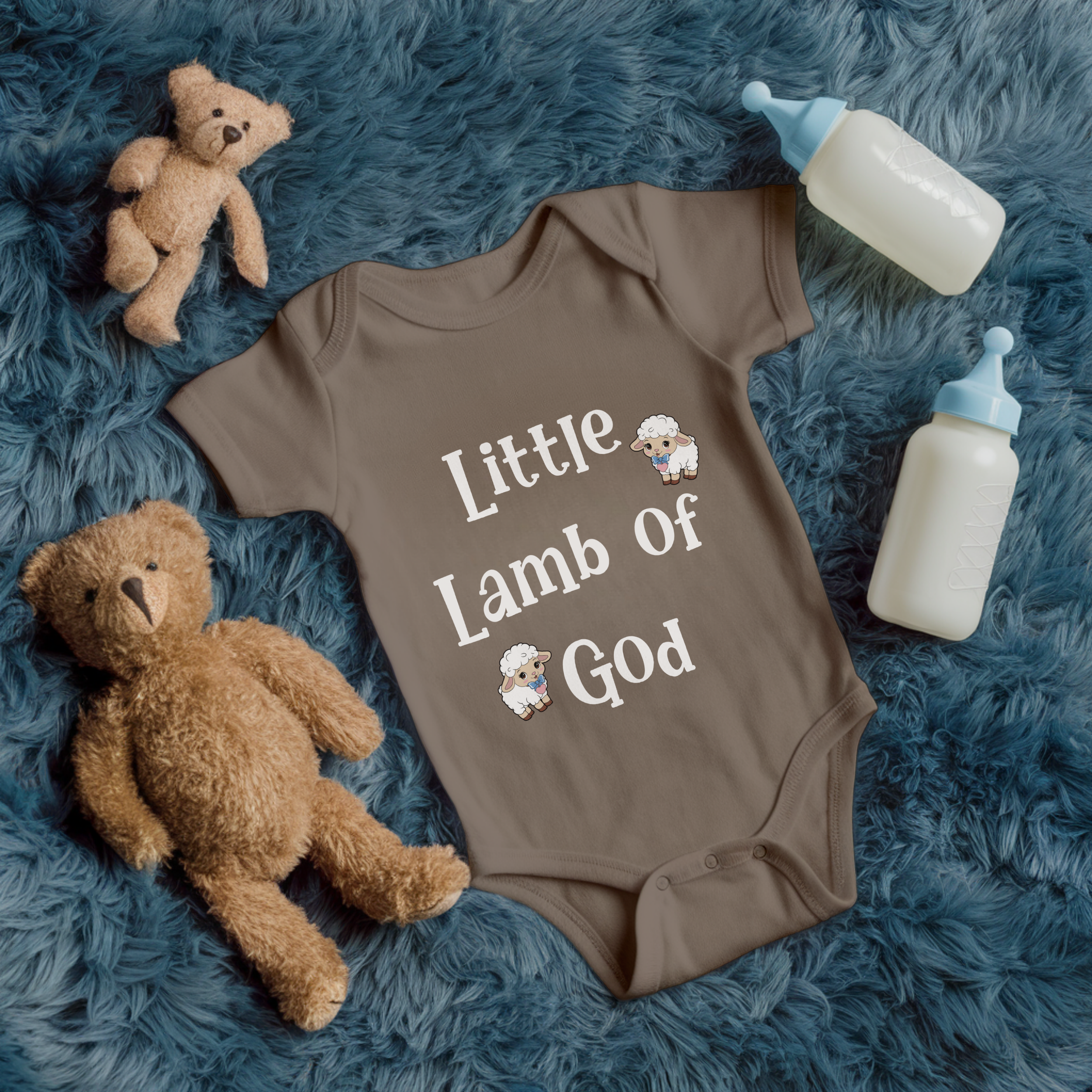 Onesie - Little Lamb of God - B&W Design v2.png