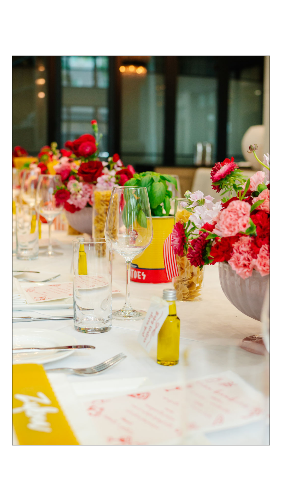 Italian Inspired Baby Shower | Tampa, FL