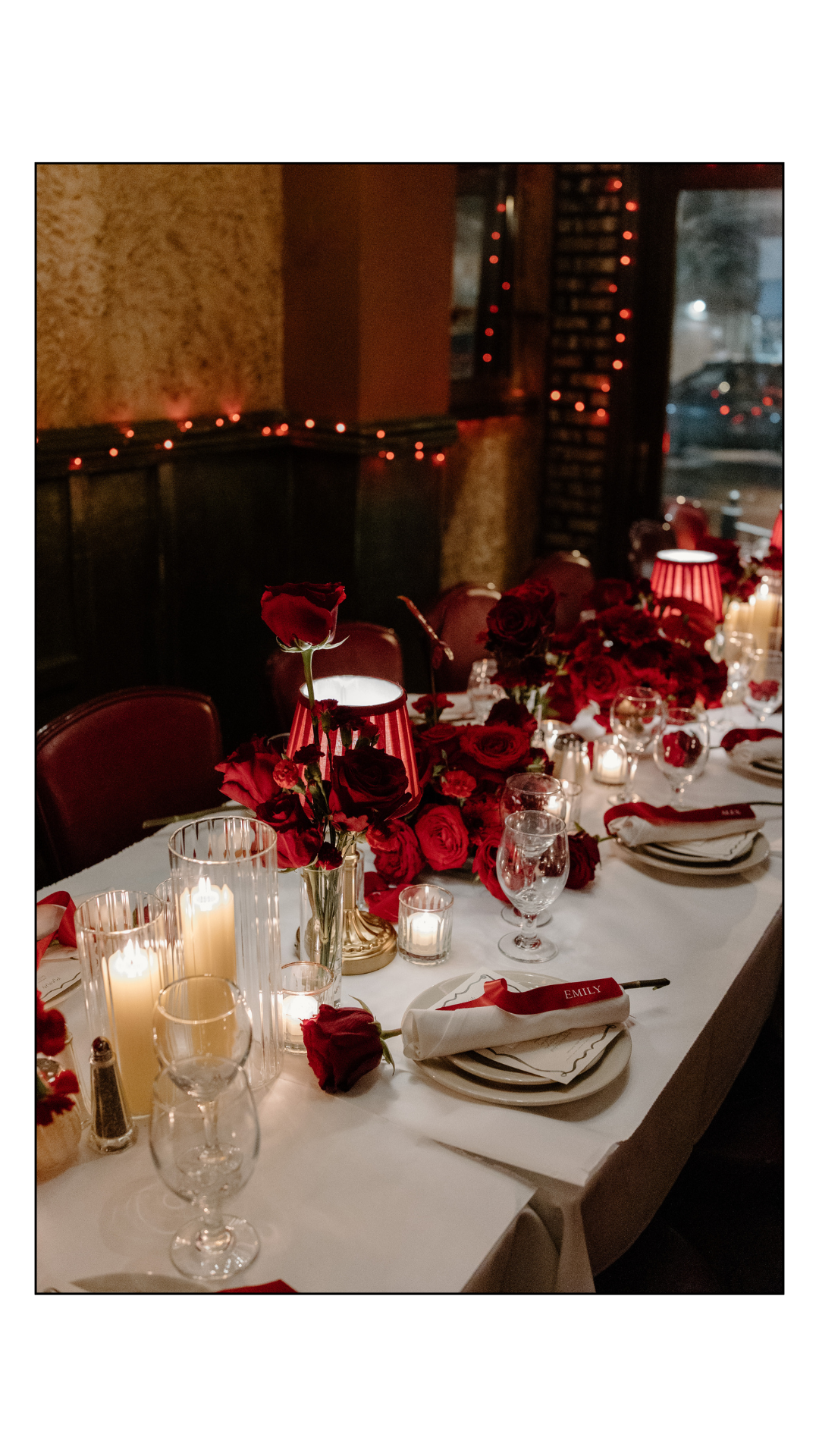 Valentine’s Dinner Party | Chicago, IL