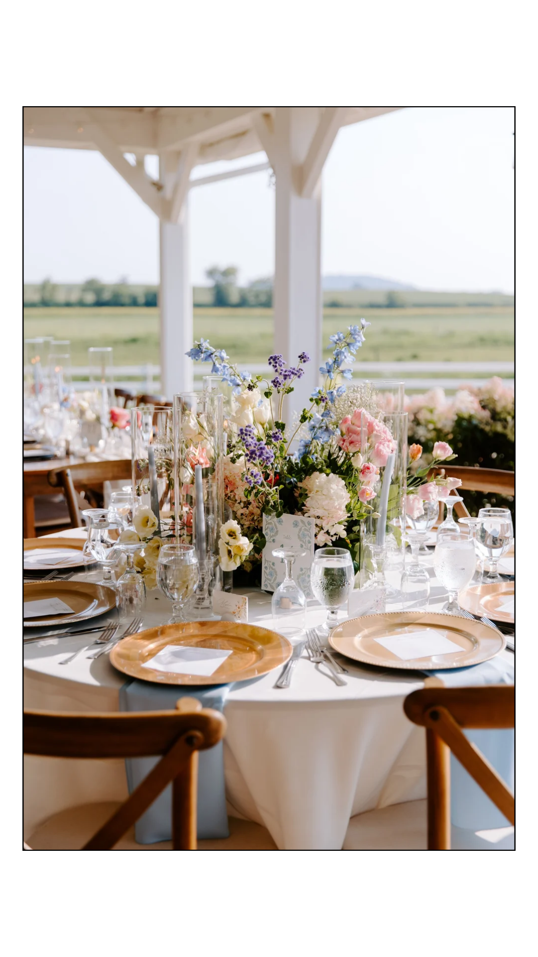 Oak Hill Farm Wedding | Galena, IL