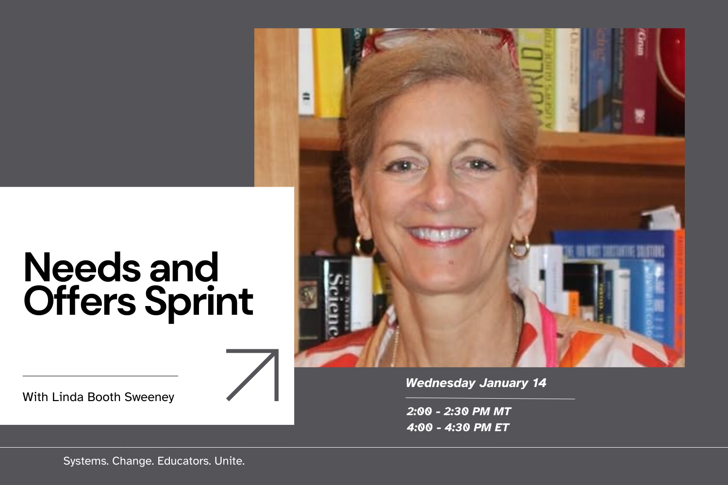 Needs and Offers Sprint - 2PM MT | 4PM ET