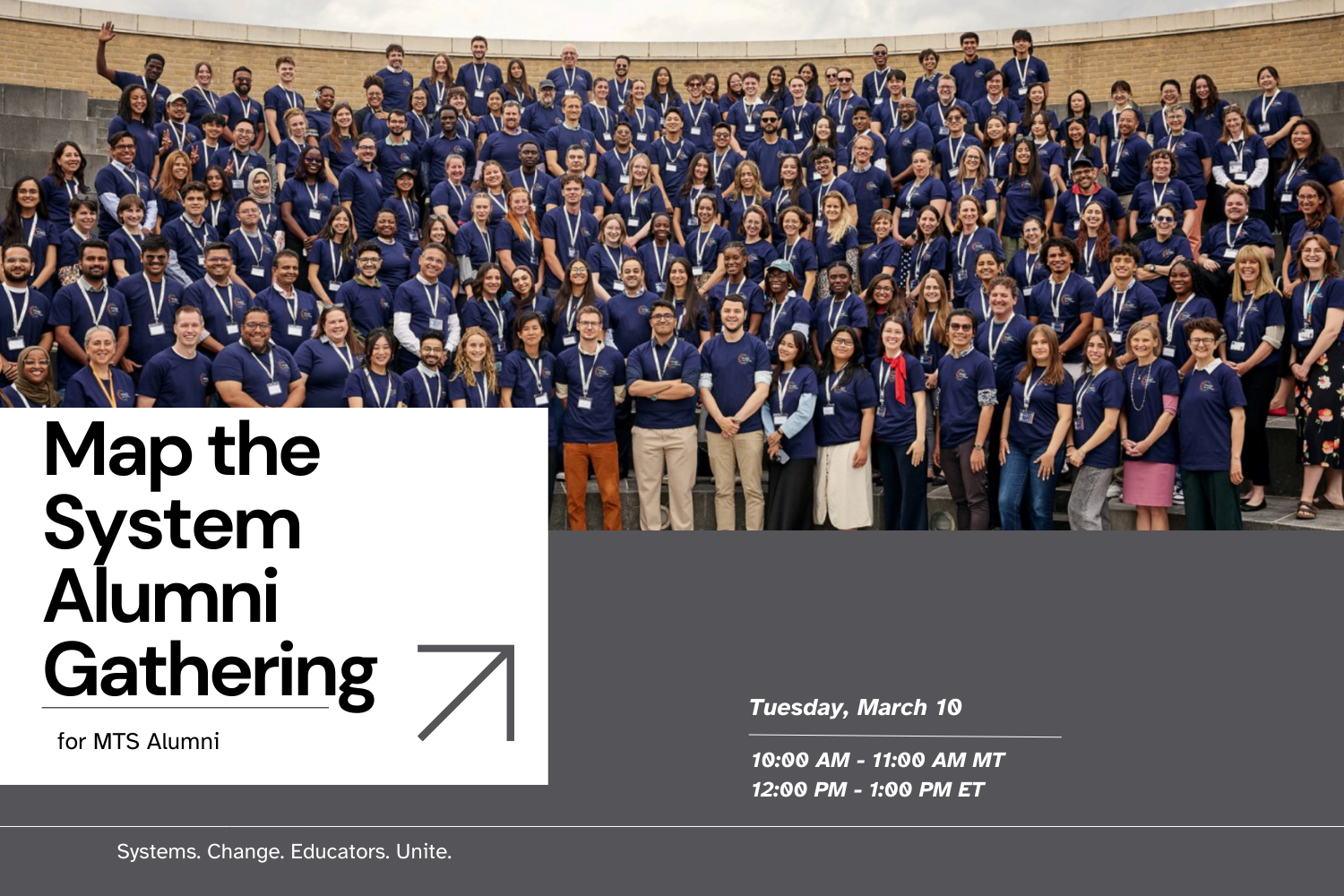 Map the System (MTS) Alumni Call