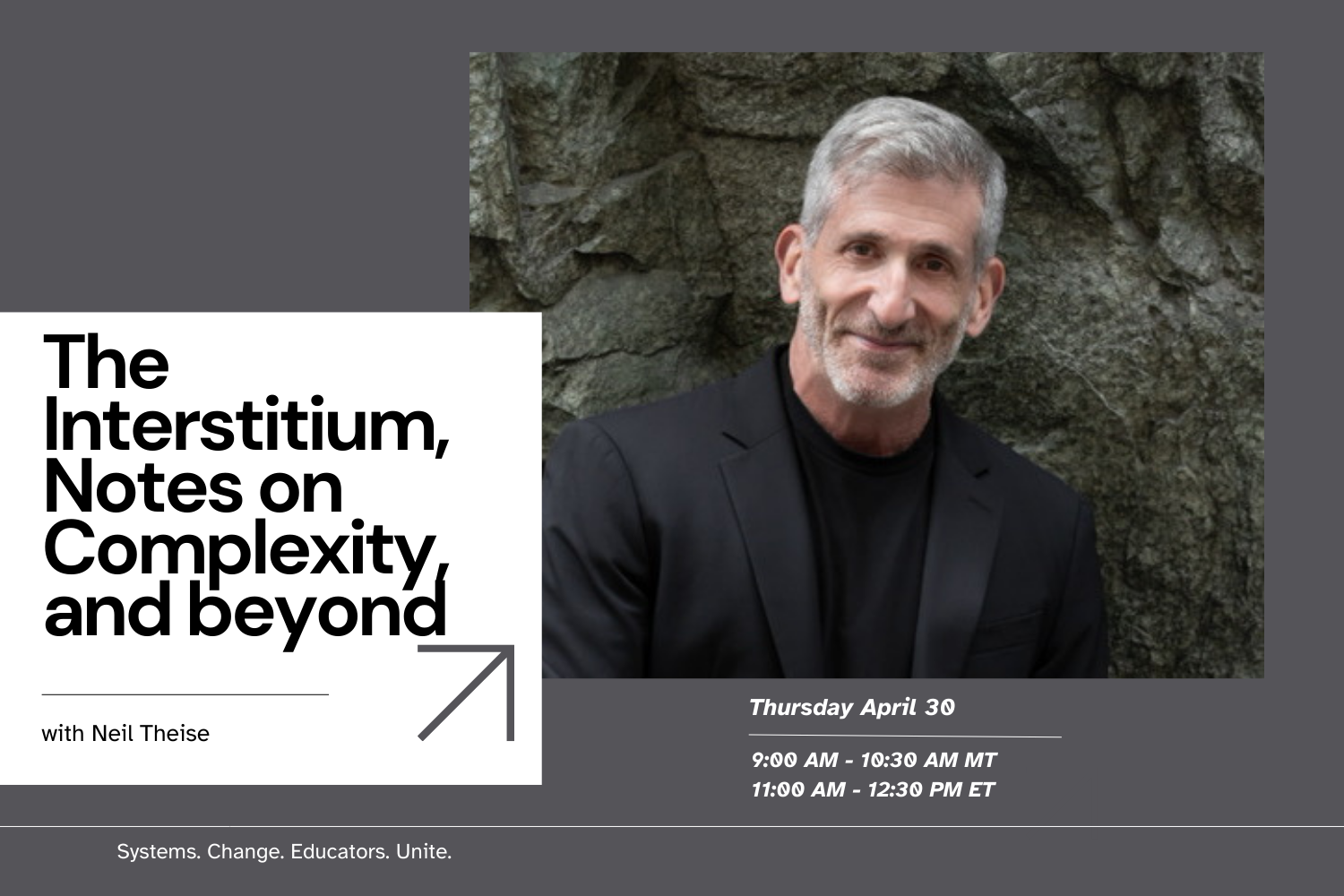 The Interstitium, Notes on Complexity, and beyond - with Neil Theise 