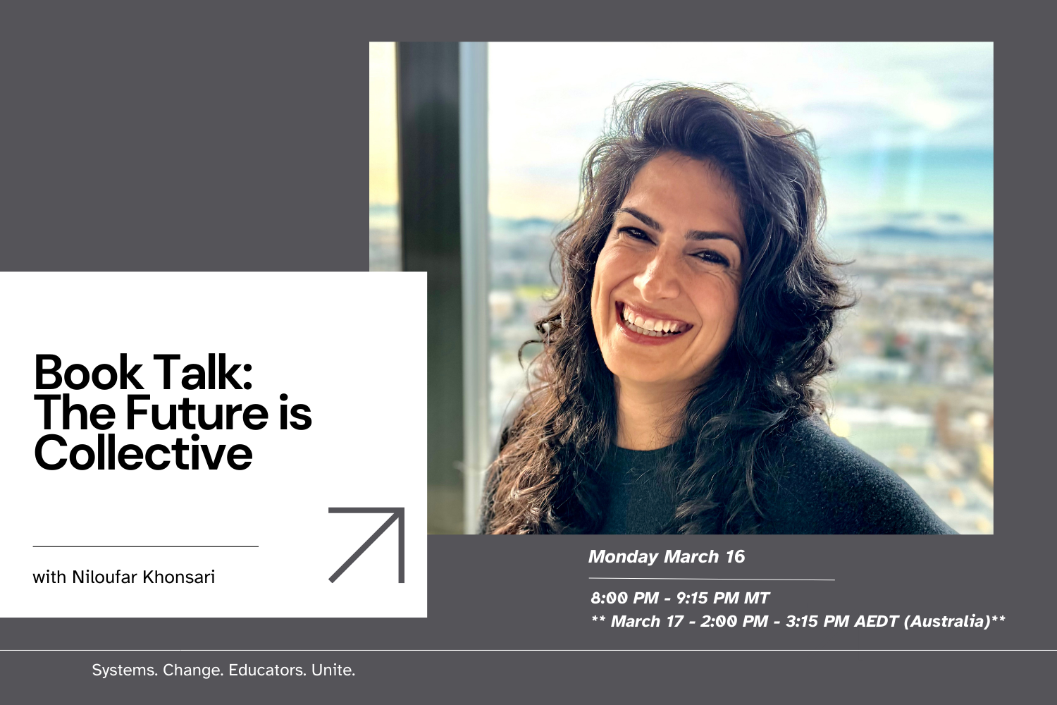 The Future is Collective with Niloufar Khonsari