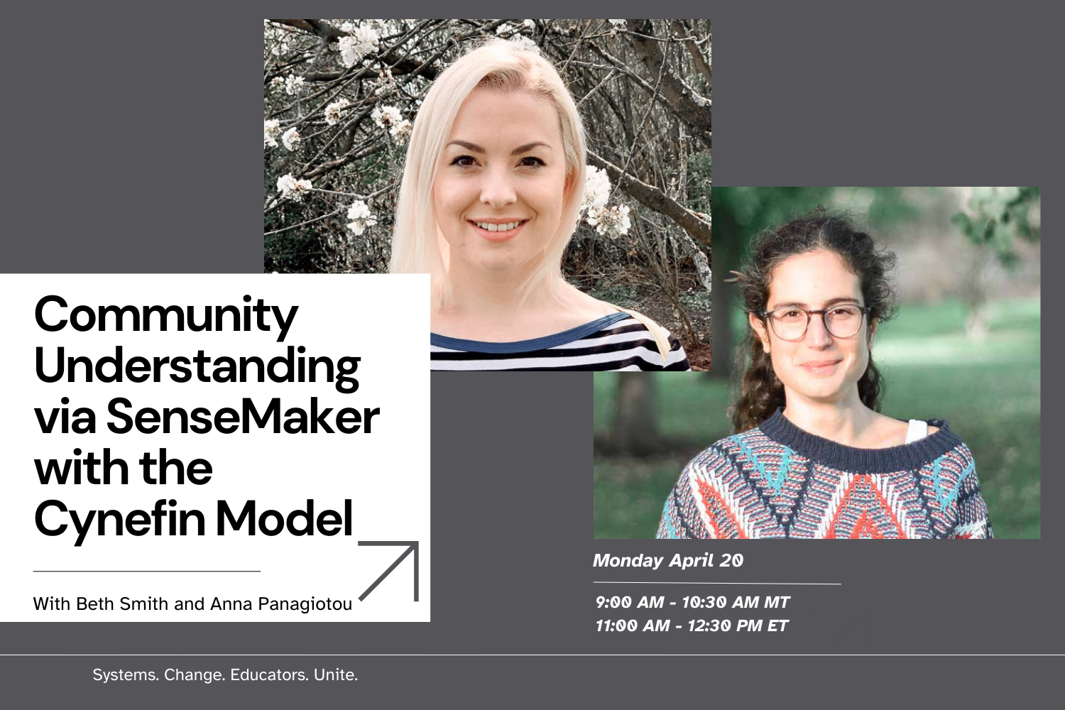 Community Understanding via SenseMaker with the Cynefin Model with Beth Smith and Anna Panagiotou