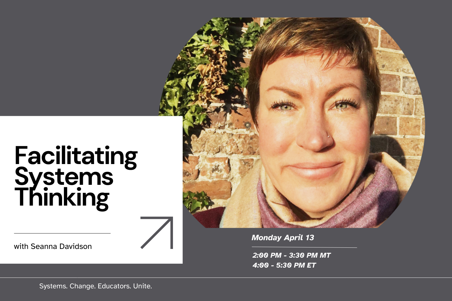 Facilitating Systems Thinking with Seanna Davidson