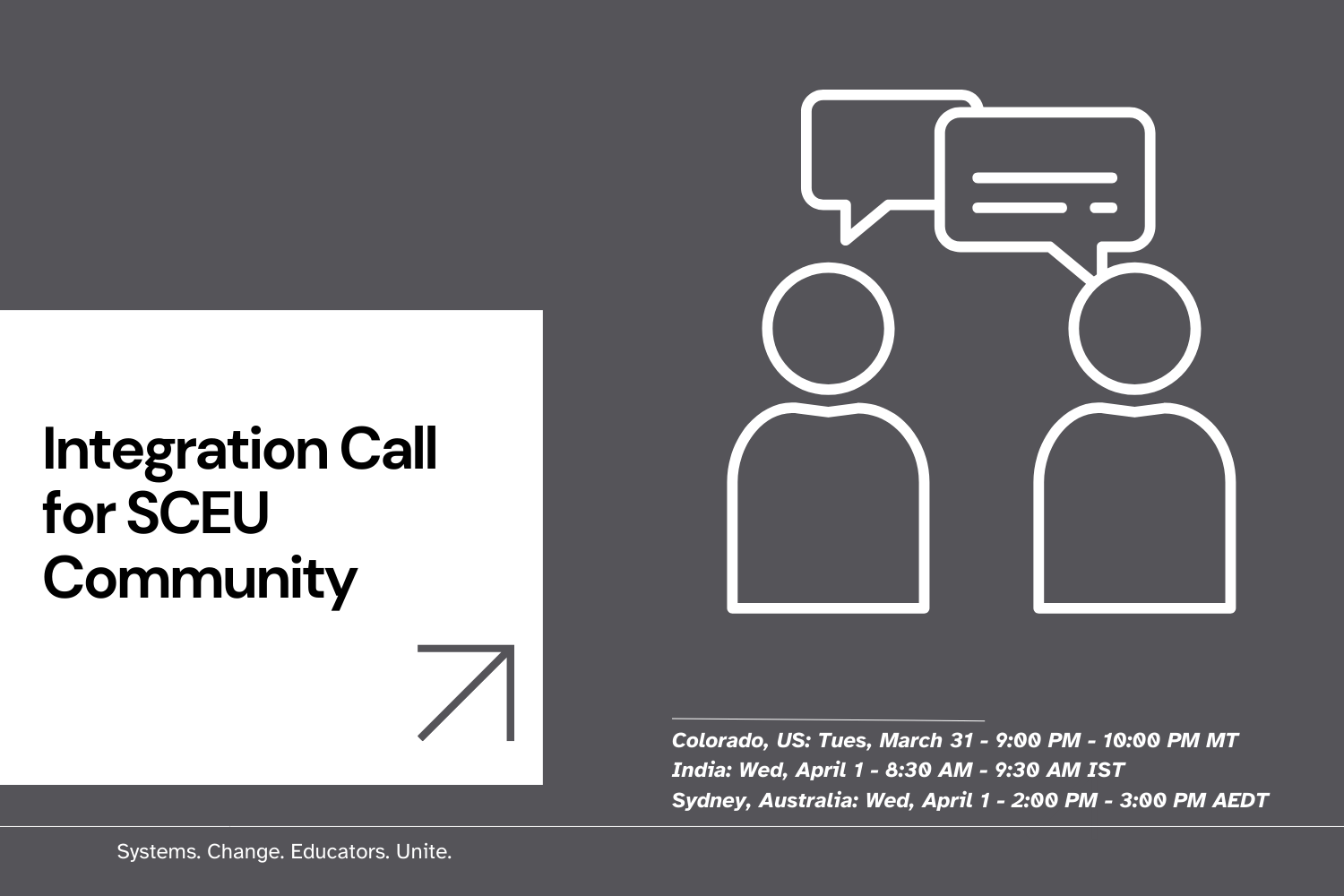 Integration Call (Asia time-zone friendly)