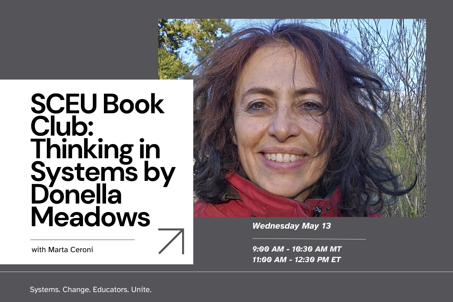 SCEU Book Club: Thinking in Systems by Donella Meadows