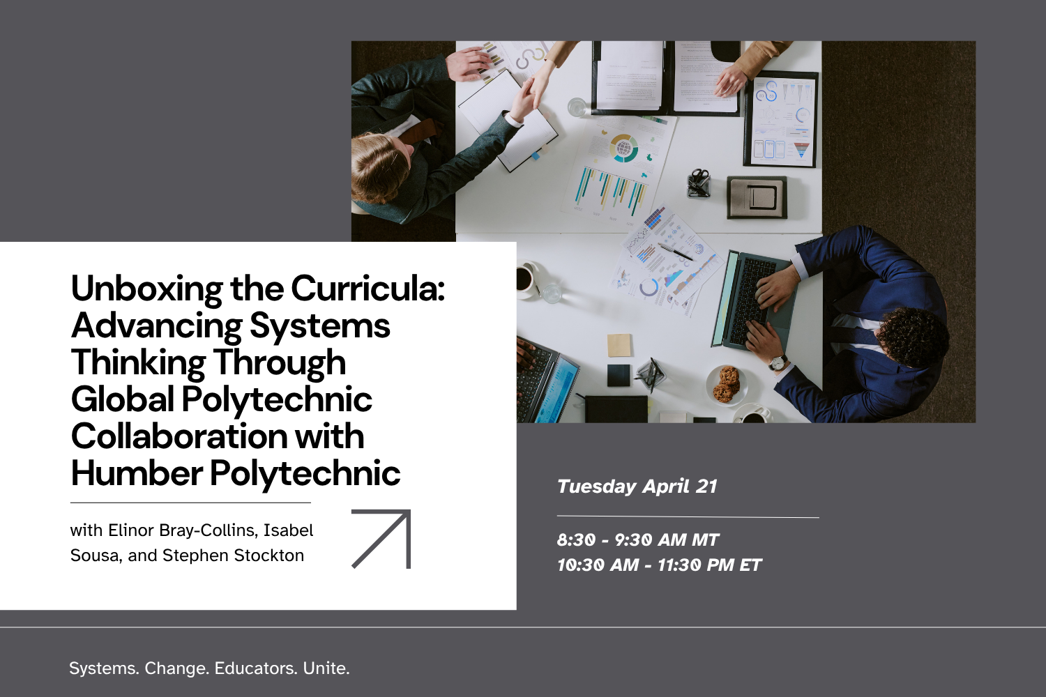 Unboxing the Curricula: Advancing Systems Thinking Through Global Polytechnic Collaboration with Humber Polytechnic