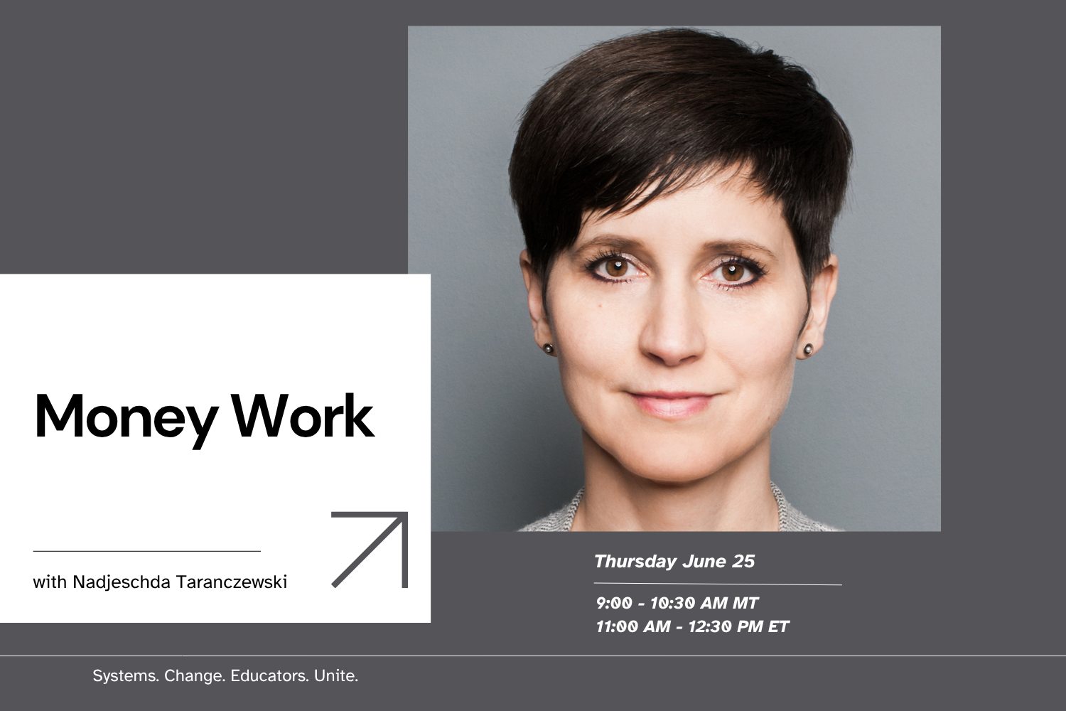 Money Work with Nadjeschda Taranczewski