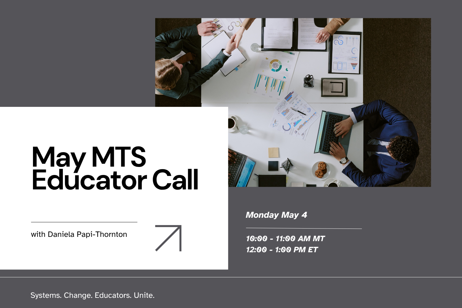 May Map The System Educator Call