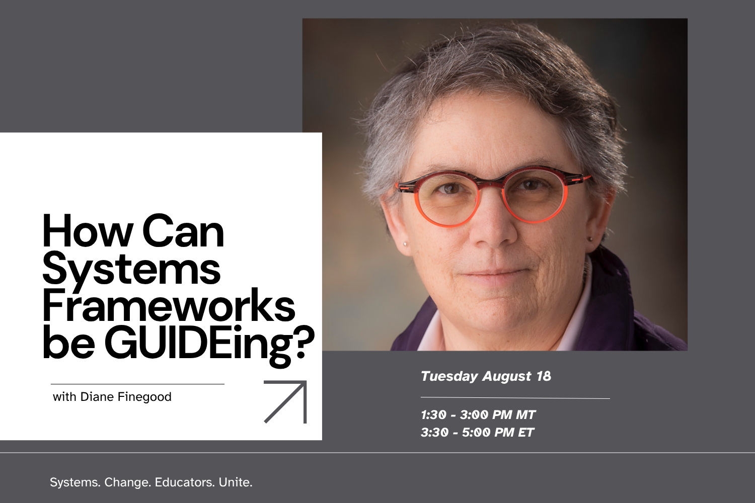 How Can Systems Frameworks be GUIDEing? with Diane Finegood