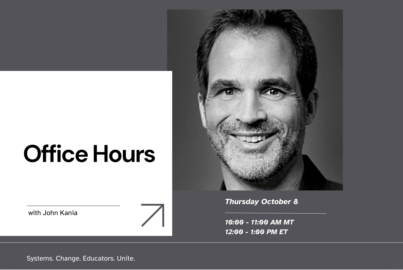 Office Hours with John Kania