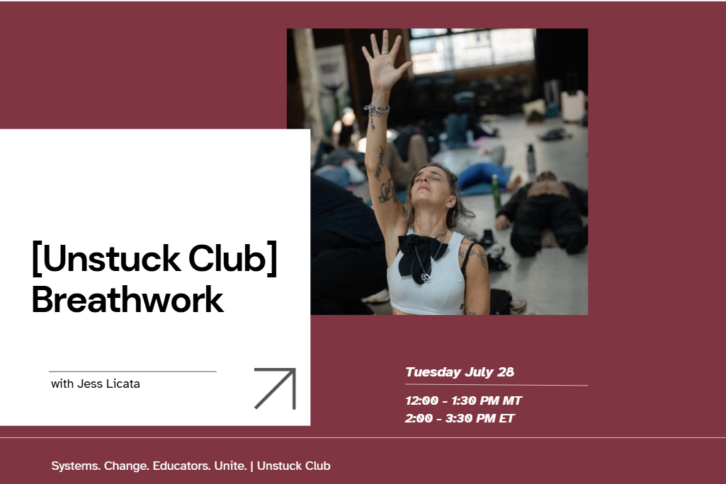 [Unstuck Club] Breathwork with Jess Licata