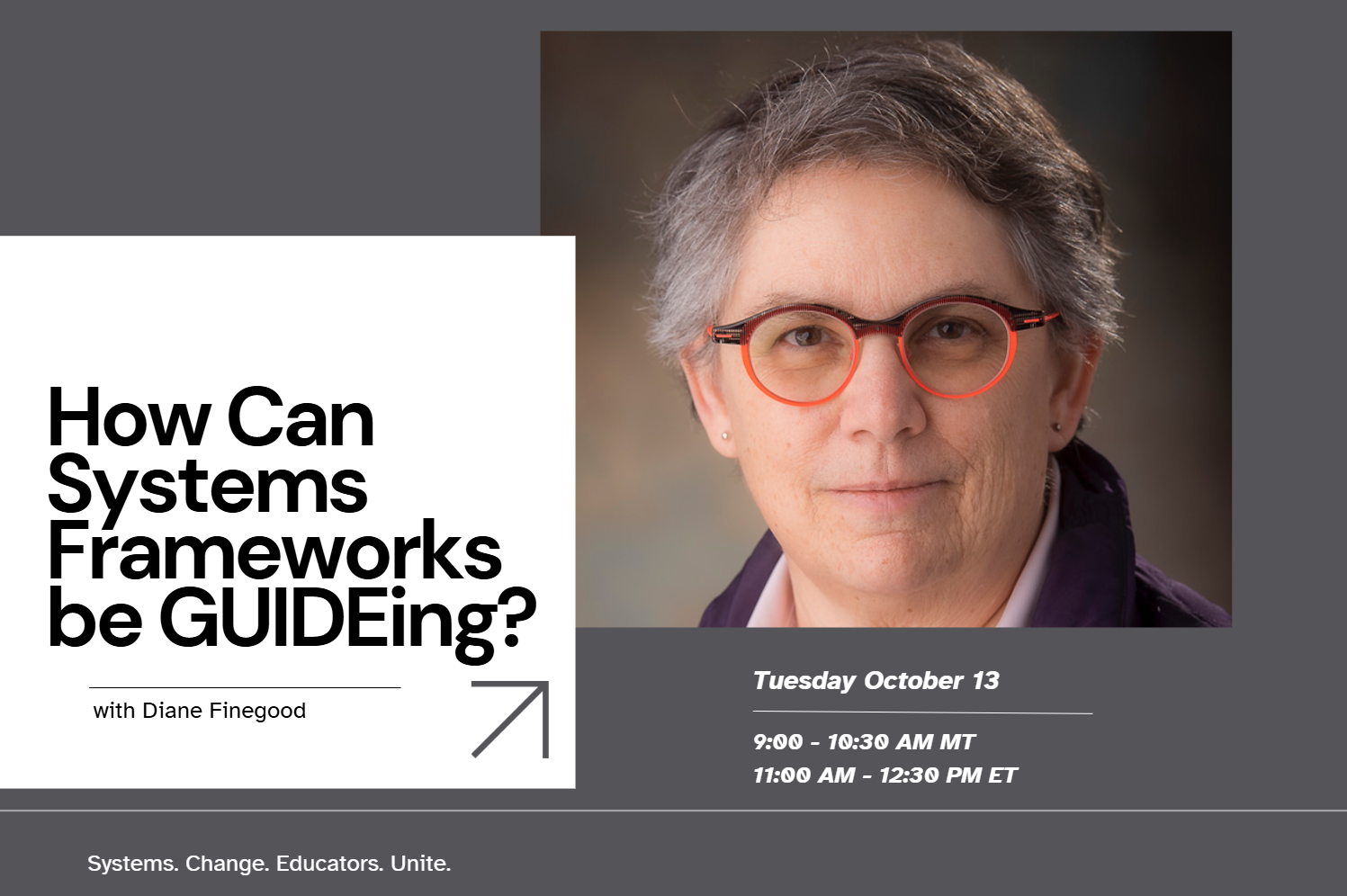 How Can Systems Frameworks be GUIDEing? with Diane Finegood