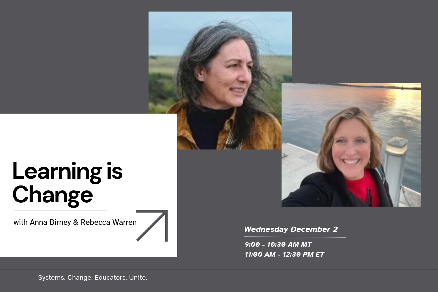 Learning is Change with Anna Birney and Rebecca Warren