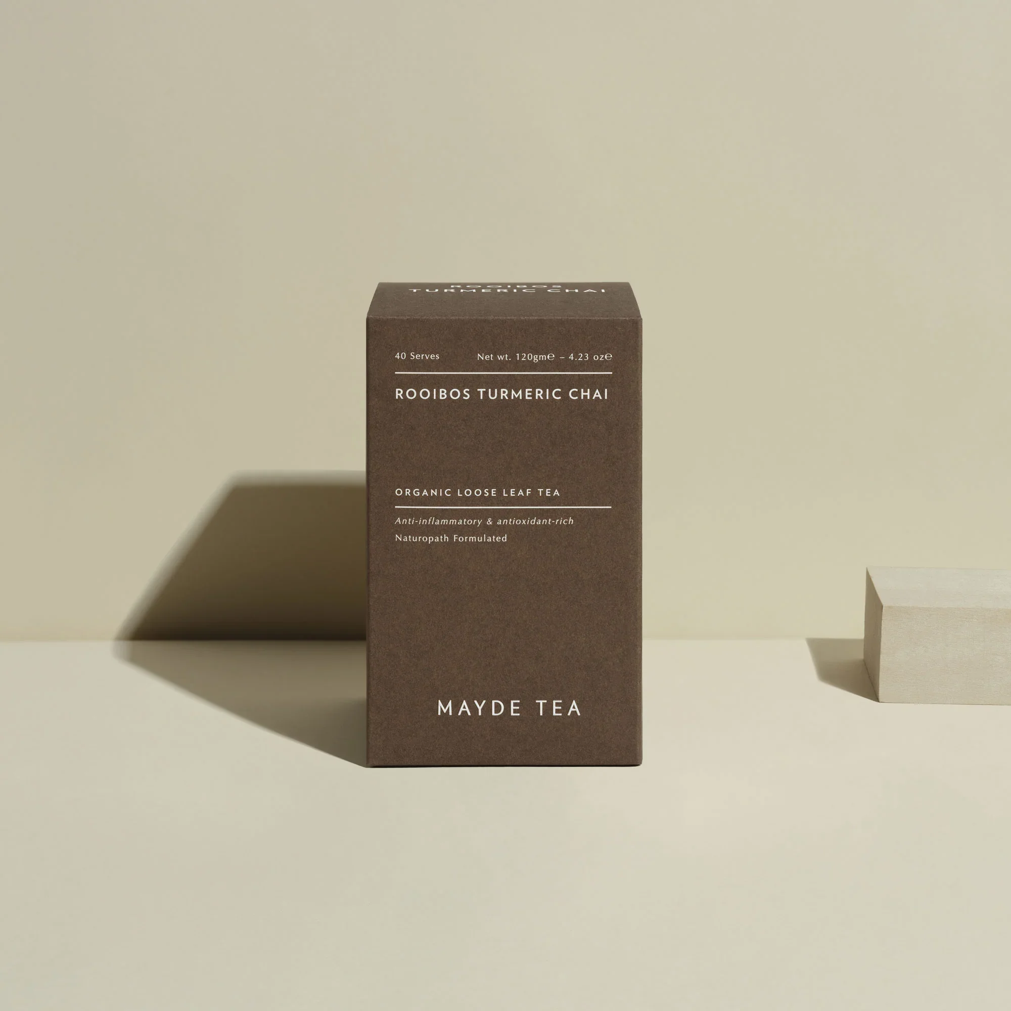 Rooibos Turmeric Chai Loose Leaf Tea