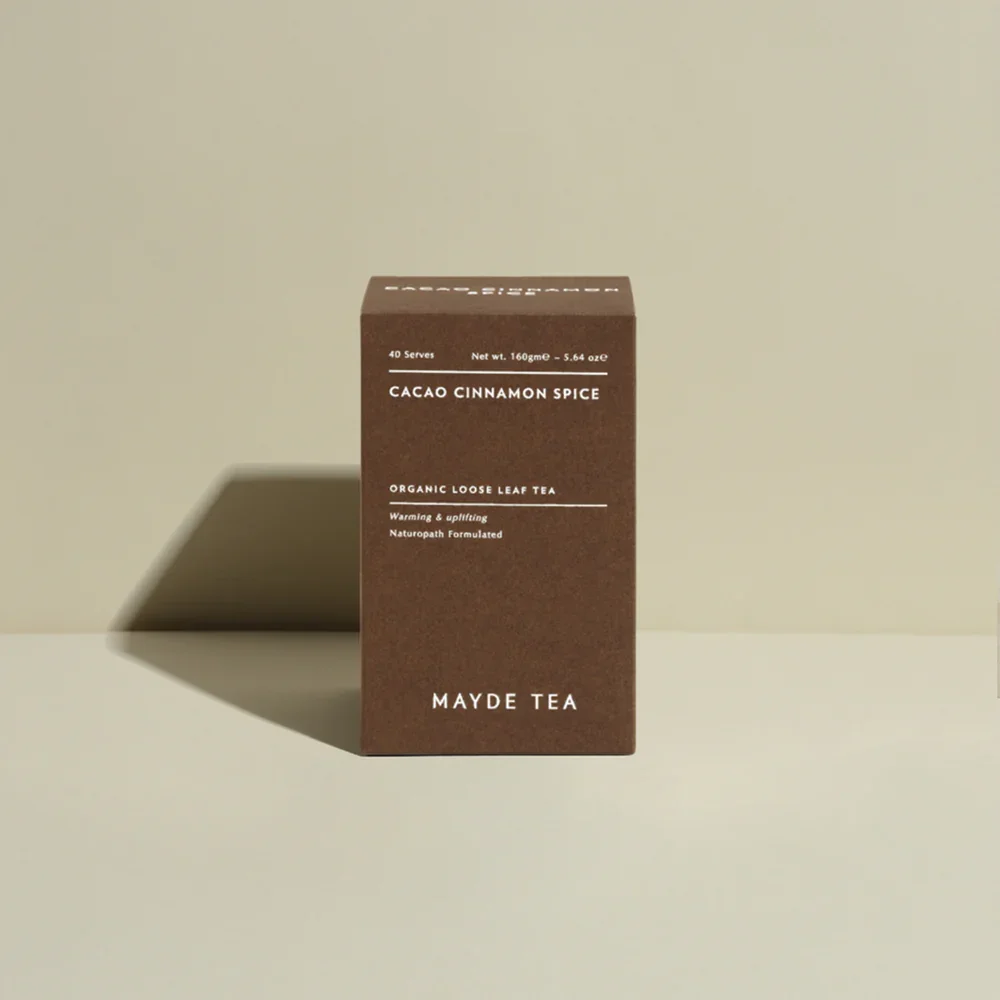 Cacao Cinnamon Spice Loose Leaf Tea