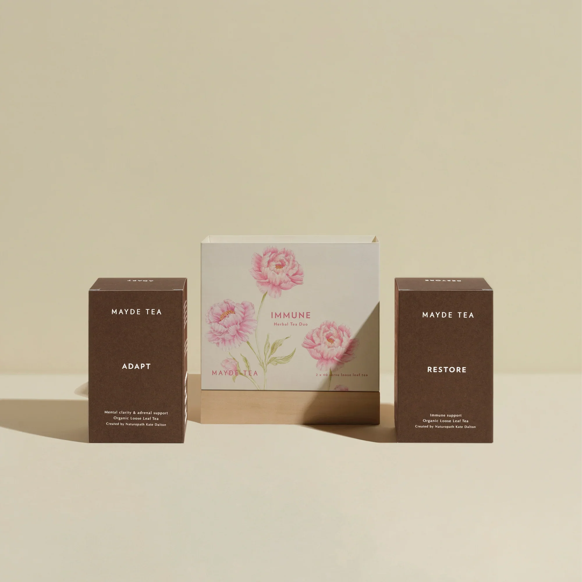 Immune Herbal Tea Duo