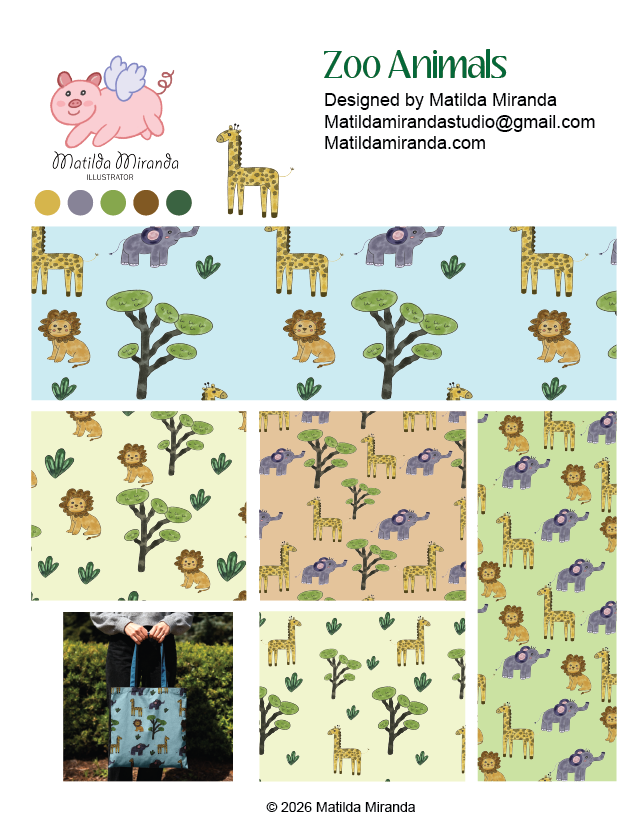 zoo animal collection 