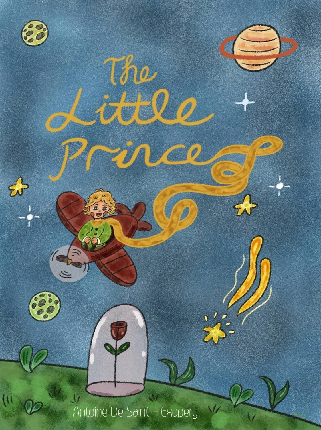 The Little Prince Cover