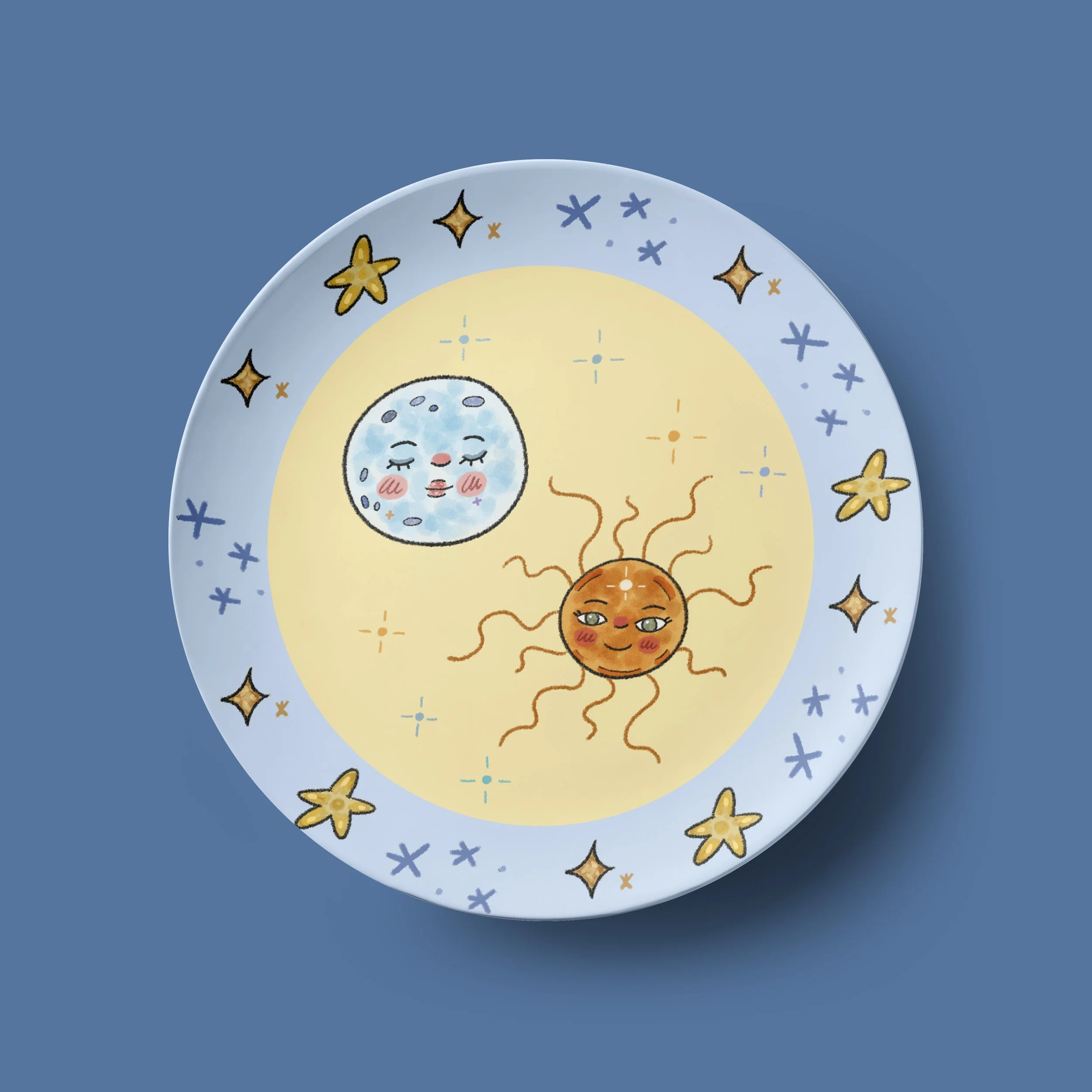 Winter Solstice Plate
