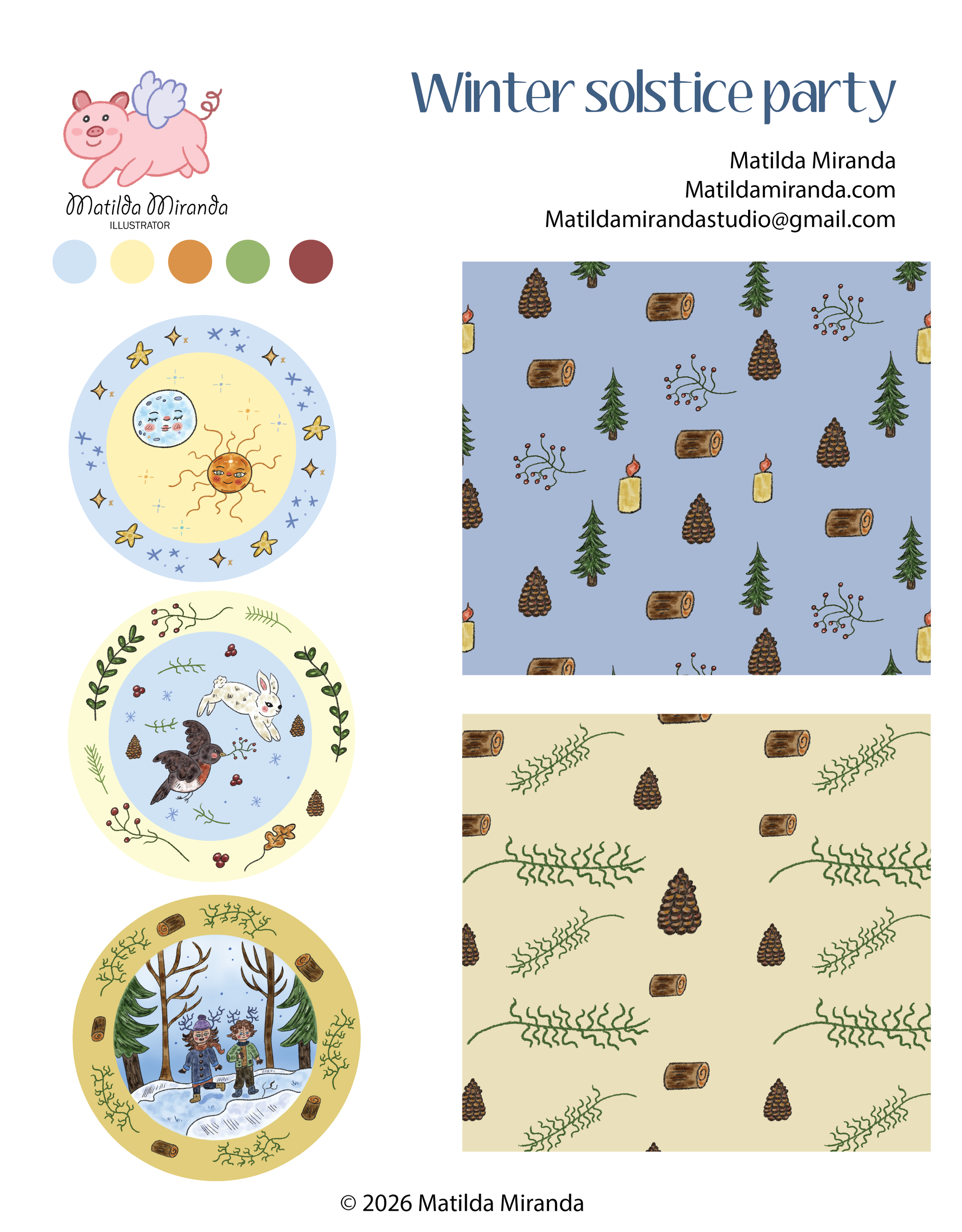 winter solstice part collection