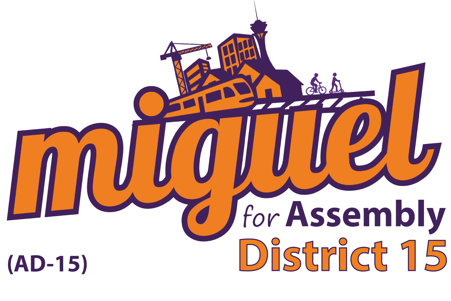 miguel for Assembly District  15
