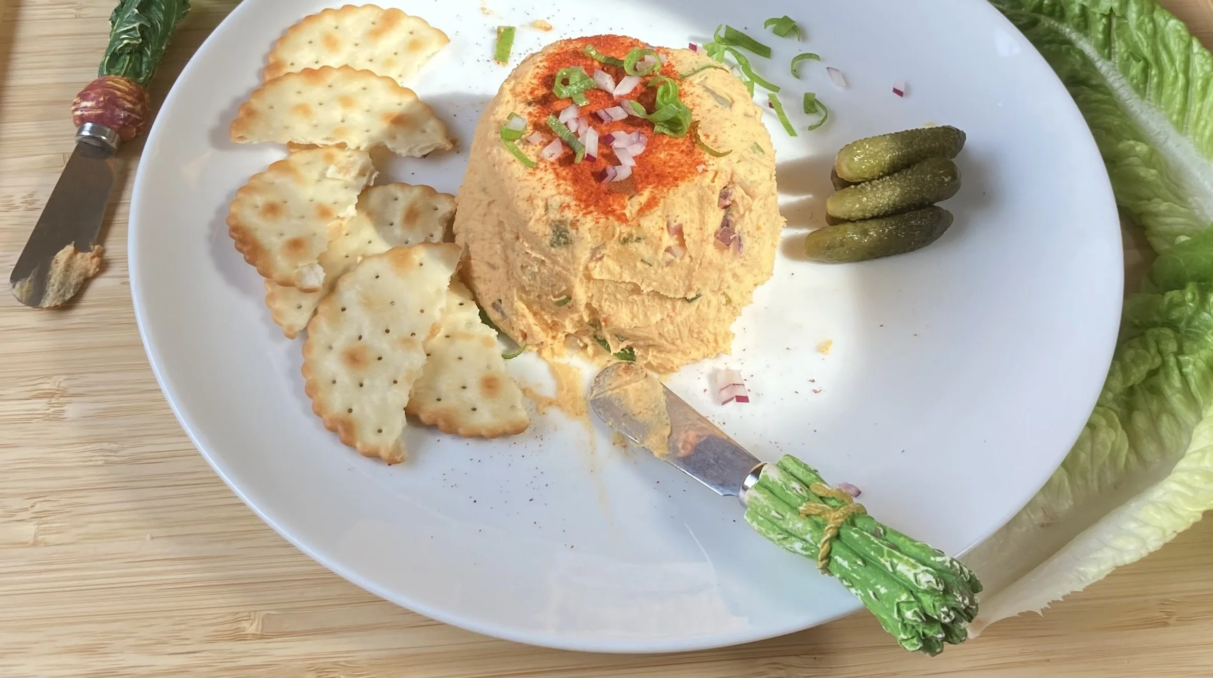 Vegan Liptauer Cheese