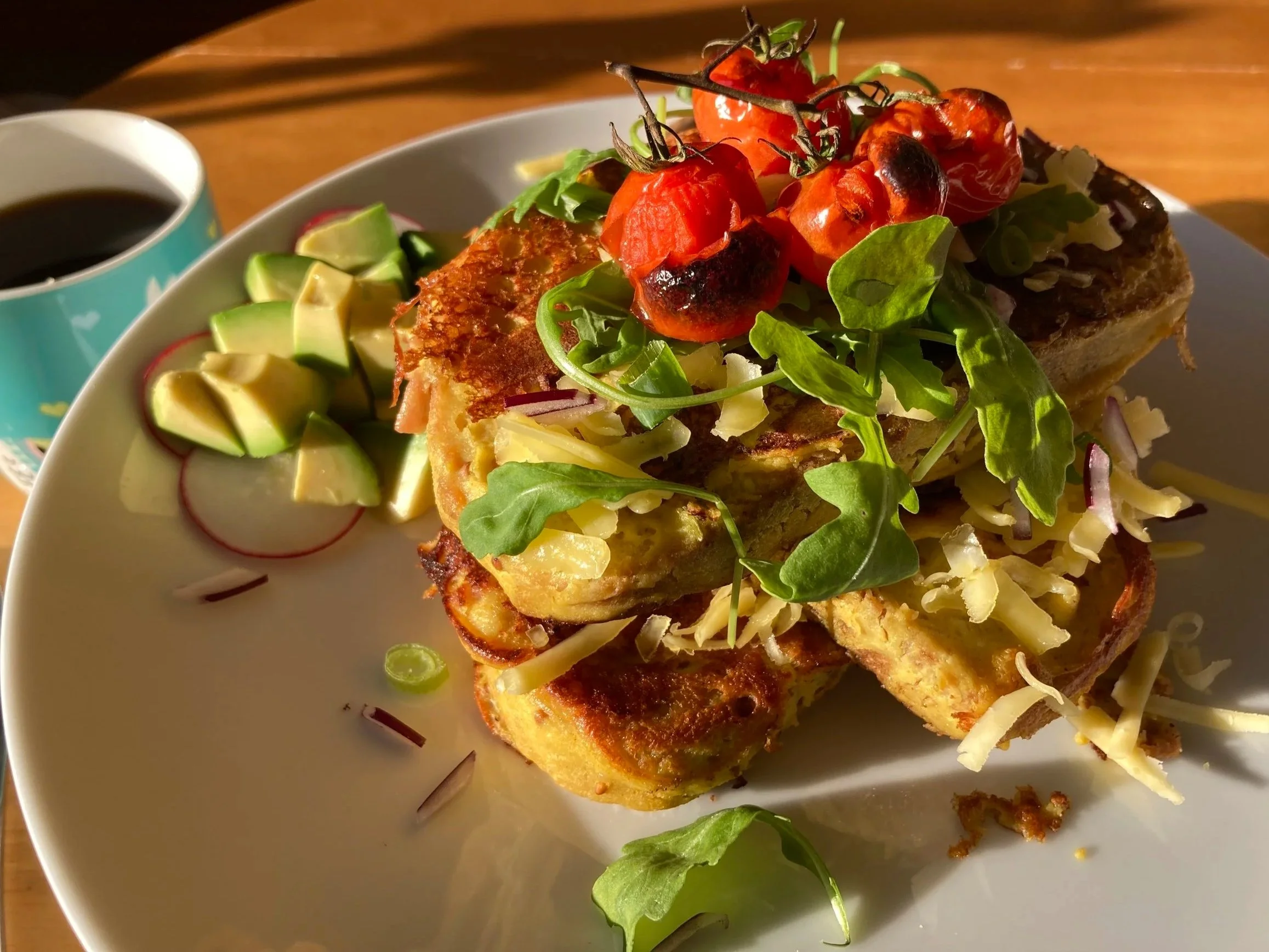 Savoury Vegan French Toast