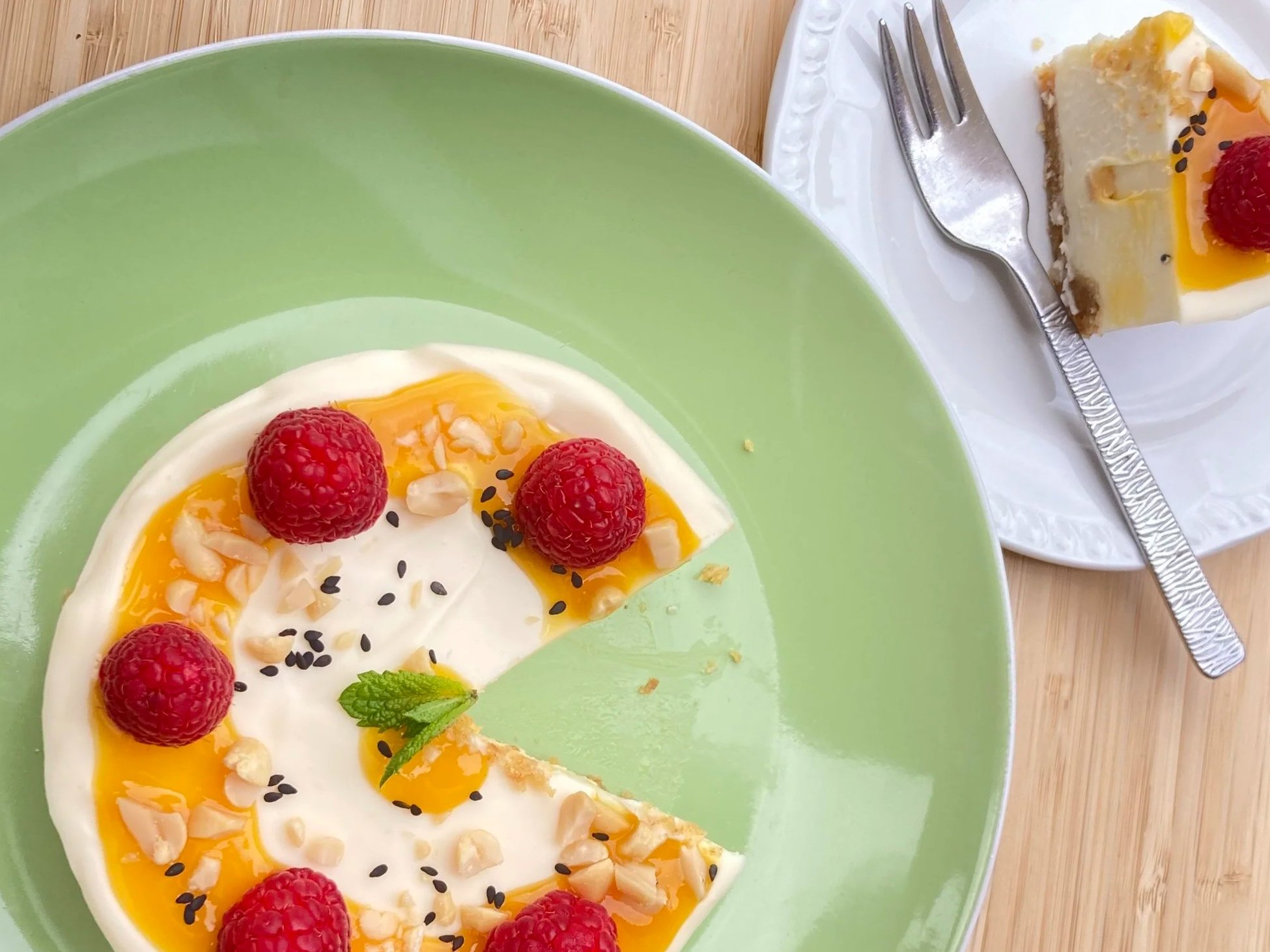 Vanilla Cheesecake