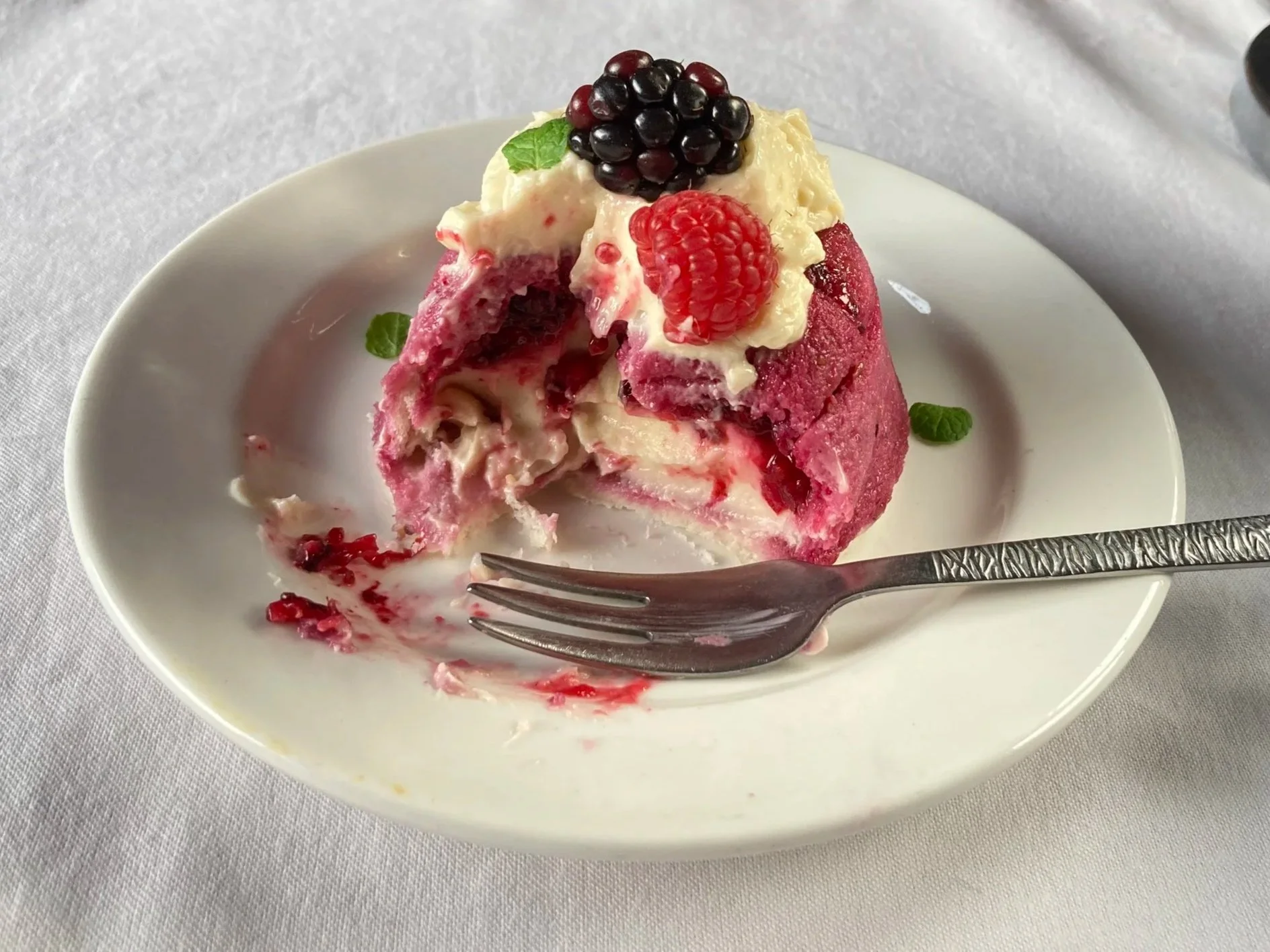 Super Summer Pudding